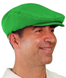 Golf Knickers: Men's 'Par 3' Microfiber Flat Cap Hats