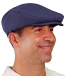 Golf Knickers: Men's 'Par 3' Microfiber Flat Cap Hats