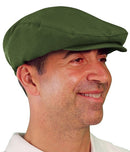 Golf Knickers: Men's 'Par 3' Microfiber Flat Cap Hats