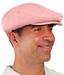 Golf Knickers: Men's 'Par 3' Microfiber Flat Cap Hats