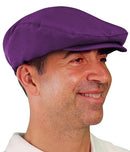 Golf Knickers: Men's 'Par 3' Microfiber Flat Cap Hats