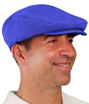 Golf Knickers: Men's 'Par 3' Microfiber Flat Cap Hats