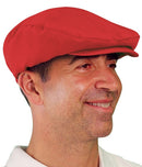 Golf Knickers: Men's 'Par 3' Microfiber Flat Cap Hats