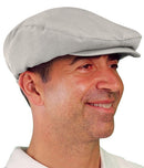 Golf Knickers: Men's 'Par 3' Microfiber Flat Cap Hats
