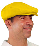 Golf Knickers: Men's 'Par 3' Microfiber Flat Cap Hats
