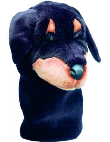 Rottweiller Golf Club Cover