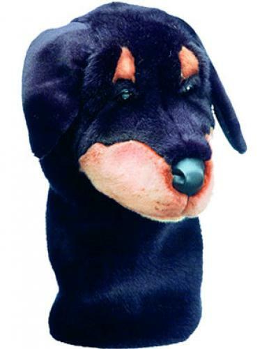 Daphne's HeadCovers: Rottweiller Golf Club Cover