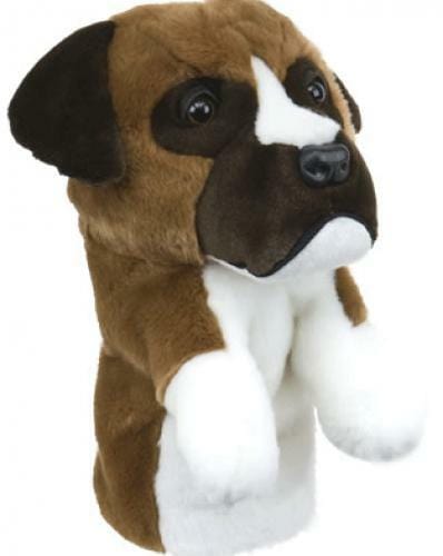 Boxer Dog Golf Club Cover