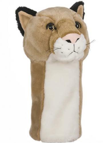 Daphne's HeadCovers: Cougar Cat Golf Club Cover