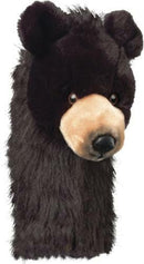 Daphne's HeadCovers: Black Bear Golf Club Cover