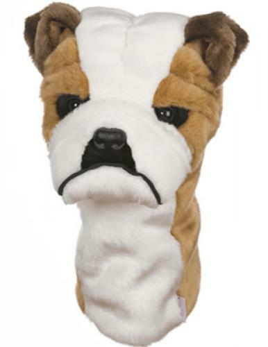 Bulldog Golf Club Cover