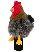 Daphne's HeadCovers: Brown Chicken / Rooster Golf Club Cover