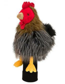 Daphne's HeadCovers: Brown Chicken / Rooster Golf Club Cover