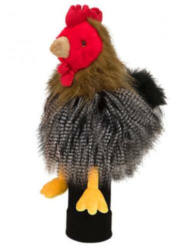 Daphne's HeadCovers: Brown Chicken / Rooster Golf Club Cover