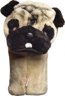 Daphne's HeadCovers: Pug Dog Golf Club Cover