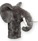 Daphne's HeadCovers: Elephant Golf Club Cover