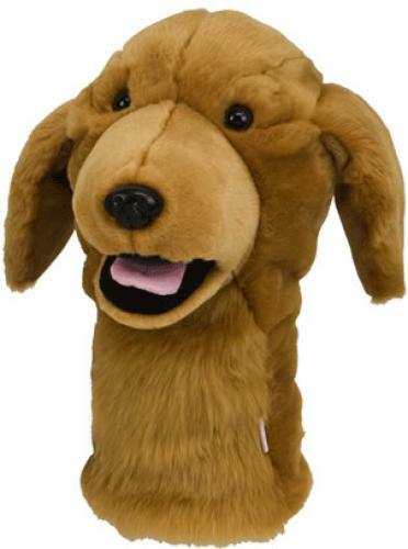 Daphne's HeadCovers: Golden Retriever Dog Golf Club Cover