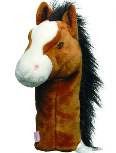 Daphne's HeadCovers: Horse Golf Club Cover