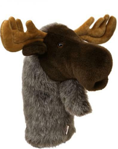 Daphne's HeadCovers: Moose Golf Club Cover