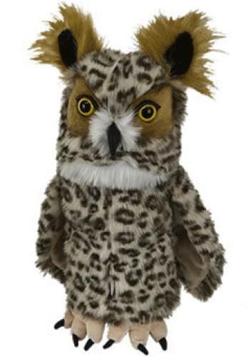 Owl Golf Club Cover