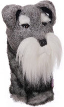 Daphne's HeadCovers: Schnauzer Dog Golf Club Cover