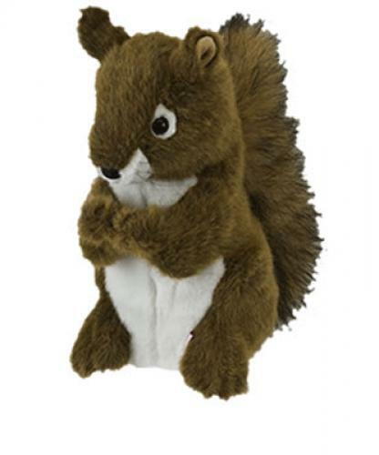 Daphne's HeadCovers: Squirrel Golf Club Cover
