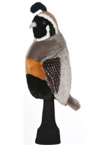 Daphne's HeadCovers: Quail Bird Golf Club Cover