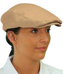 Golf Knickers: Ladies 'Par 3' Microfiber Flat Cap Hats