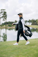 Abacus Sports Wear: Women's Hybrid Vest - Grove Clothing