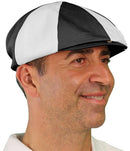 Golf Knickers: Men's 'Par 4' Dual-Tone Flat Cap Hats