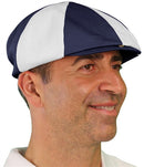 Golf Knickers: Men's 'Par 4' Dual-Tone Flat Cap Hats