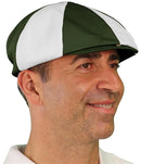 Golf Knickers: Men's 'Par 4' Dual-Tone Flat Cap Hats