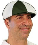 Golf Knickers: Men's 'Par 4' Dual-Tone Flat Cap Hats