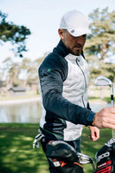 Abacus Sports Wear: Men's Hybrid Jacket - Grove Clothing
