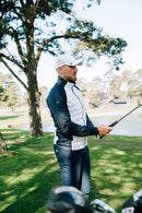 Abacus Sports Wear: Men's Hybrid Jacket - Grove Clothing