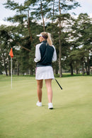 Abacus Sports Wear: Women's Stripe Skort 17" (45cm) - Brook Clothing