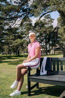 Abacus Sports Wear: Women's Stripe Skort 17" (45cm) - Brook Clothing