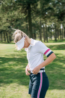 Abacus Sports Wear: Women's Stripe Short - Brook Clothing