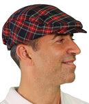 Golf Knickers: Mens 'Par 5' Plaid Golf Cap Hats