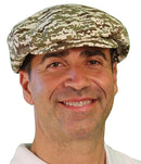 Golf Knickers: Men's 'Camo Series' Mens Flat Cap Hats