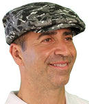 Golf Knickers: Men's 'Camo Series' Mens Flat Cap Hats