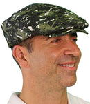 Golf Knickers: Men's 'Camo Series' Mens Flat Cap Hats