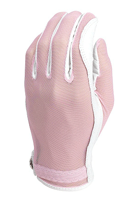 Women's Bubblegum Tan Through Golf Glove by Evertan