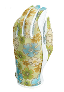 Evertan: Women's Tan Through Golf Glove - Electro Retro