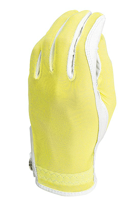 Evertan: Women's Tan Through Golf Glove - Sunshine