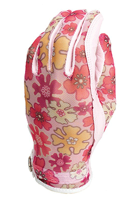 Evertan: Women's Tan Through Golf Glove - Island Princess