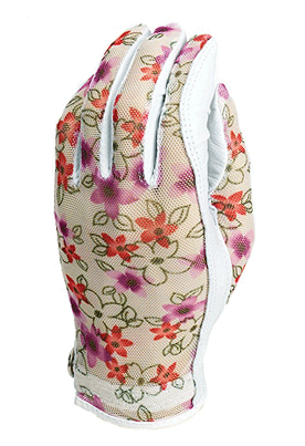 Evertan: Women's Tan Through Golf Glove - Passion