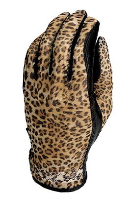 Evertan: Women's Tan Through Golf Glove - Safari