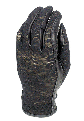 Evertan: Women's Tan Through Golf Glove - Baccara