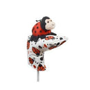 Creative Covers: Putter Pal LadyBug Blade Putter Cover